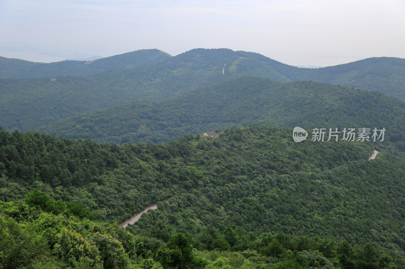 苏州 缥缈峰 苏州第一峰