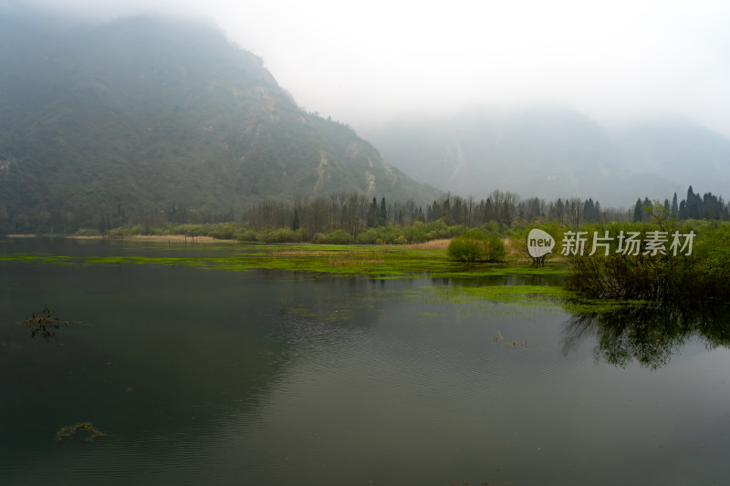 四川成都都江堰龙池景区