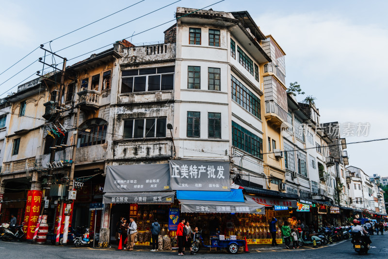 江门墟顶历史文化街区