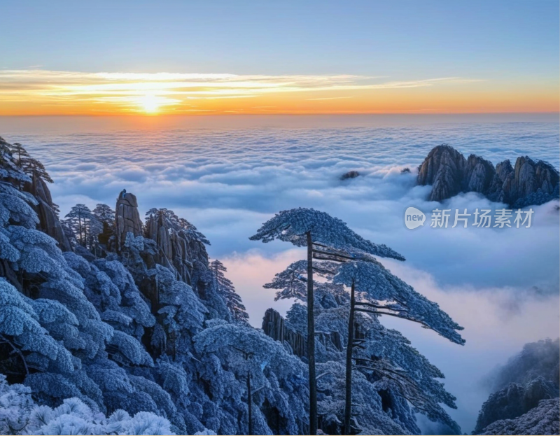 黄山风景