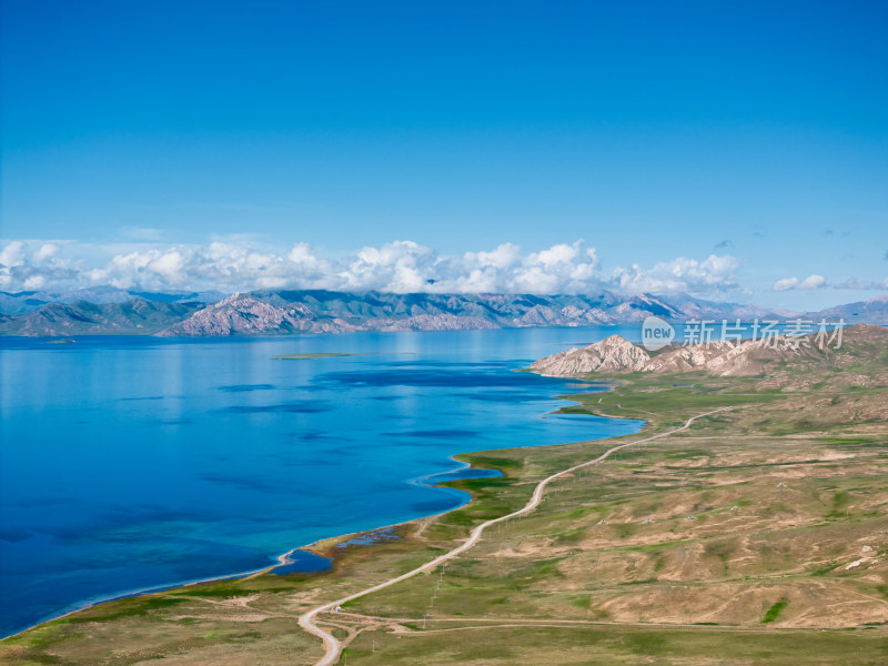 高原湖泊东格措那湖