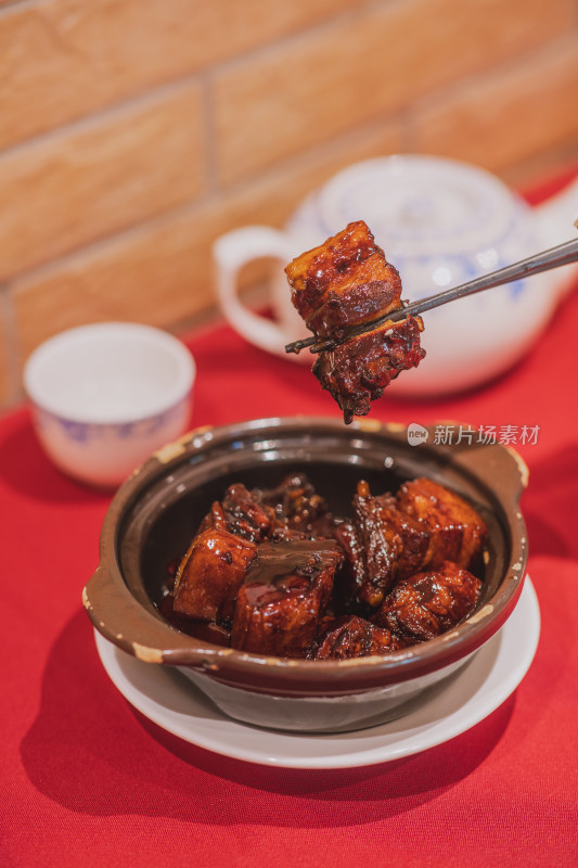 上海本帮菜传统美食红烧肉