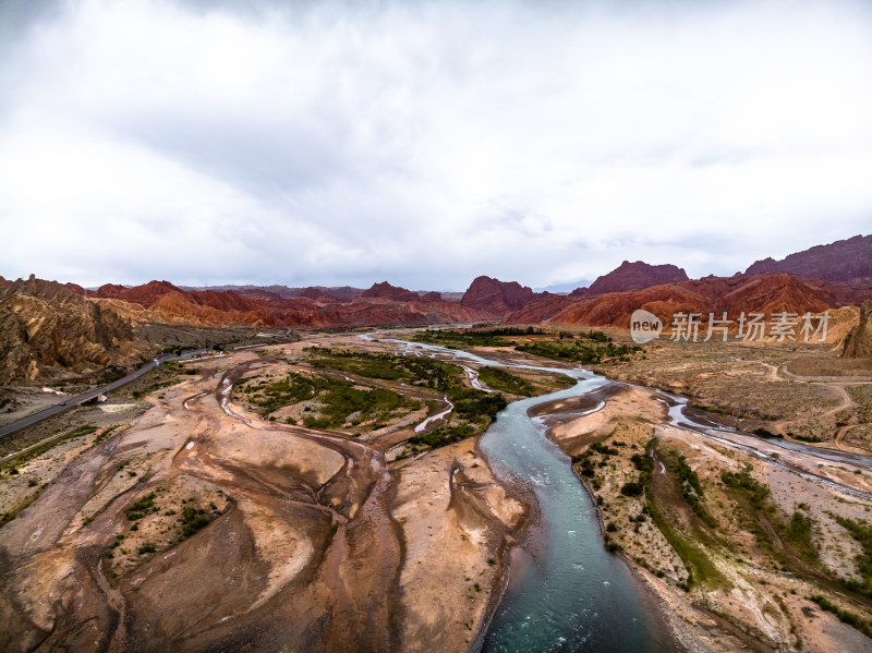 中国新疆天山神秘大峡谷