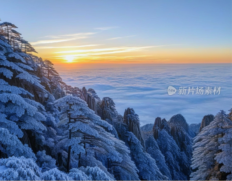 黄山风景