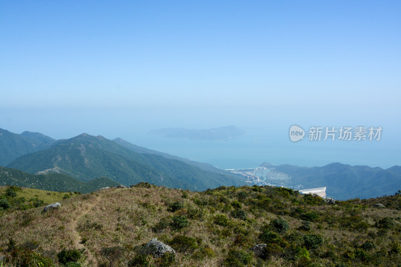 深圳大鹏七娘山风景