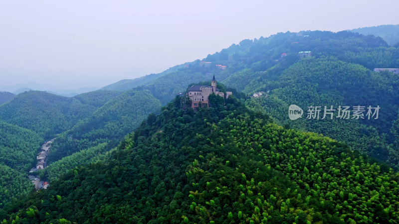 湖州莫干山裸心堡