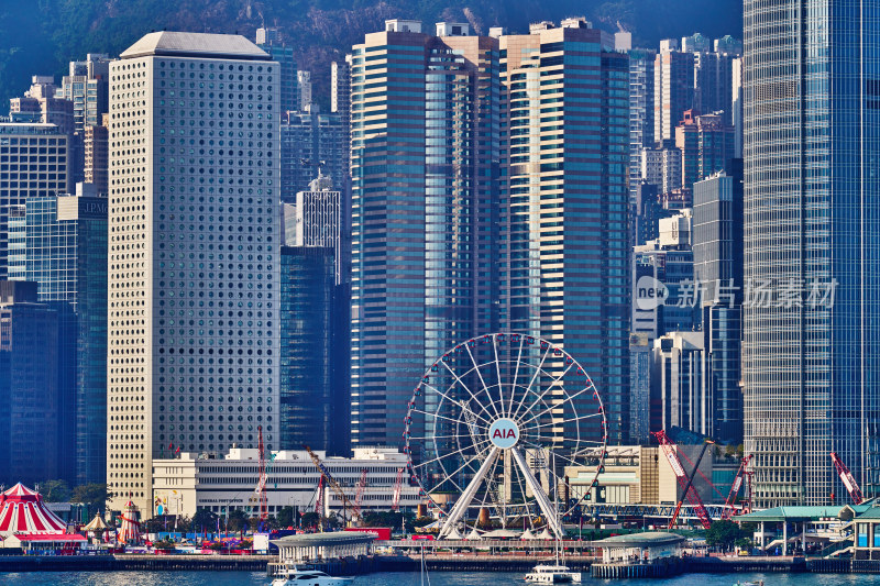 香港维多利亚港