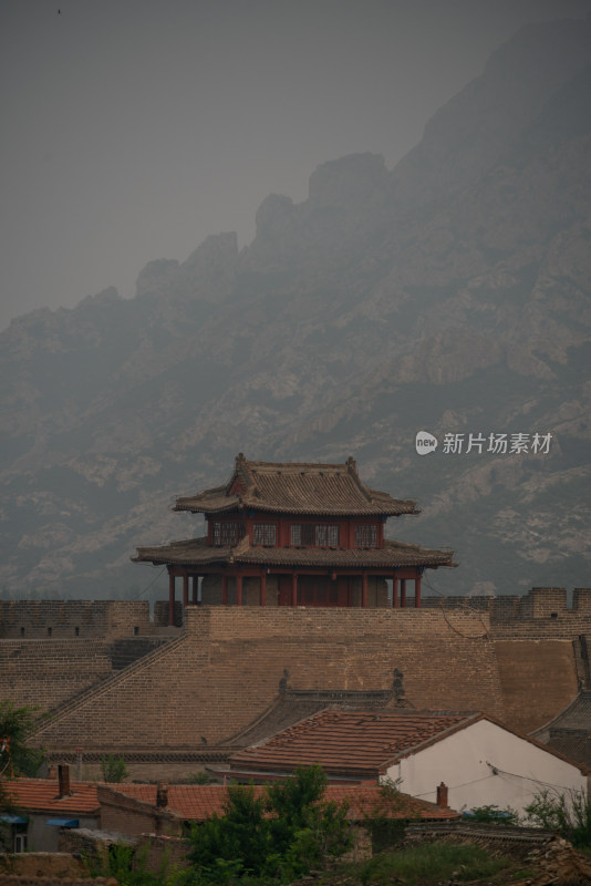 河北张家口鸡鸣驿古城