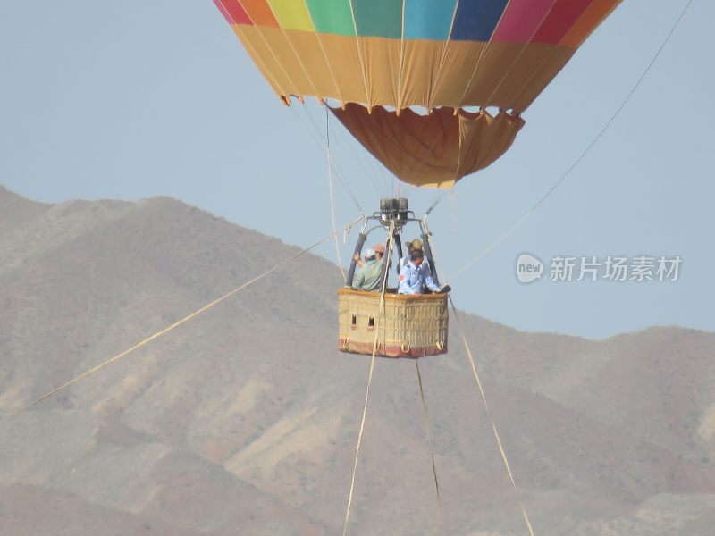 甘肃张掖七彩丹霞风景区旅游风光