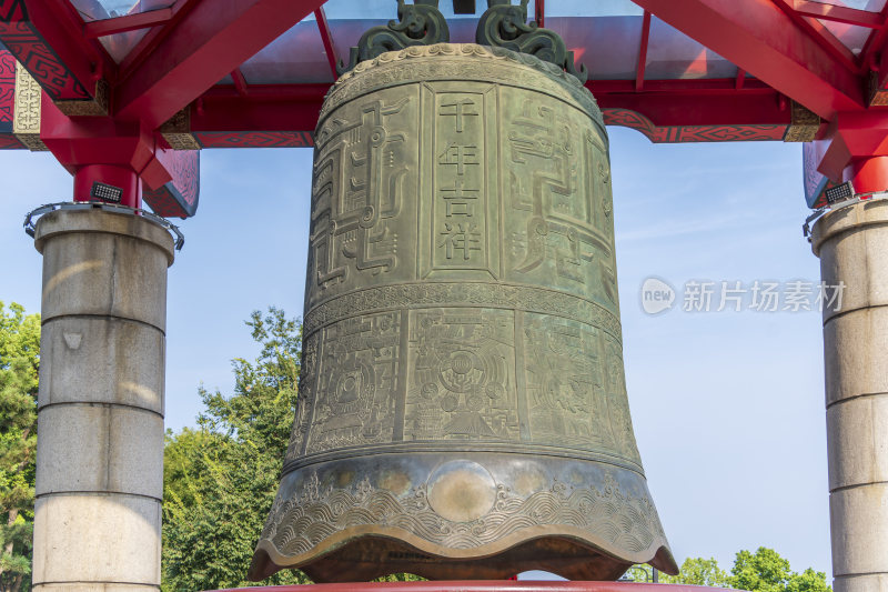 武汉武昌区黄鹤楼公园风景