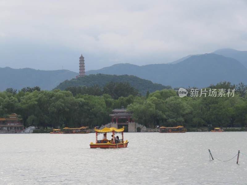 北京颐和园风景区