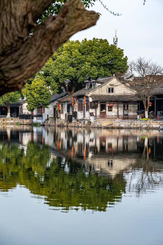 浙江嘉兴嘉善西塘古镇江南六大古镇景点景观