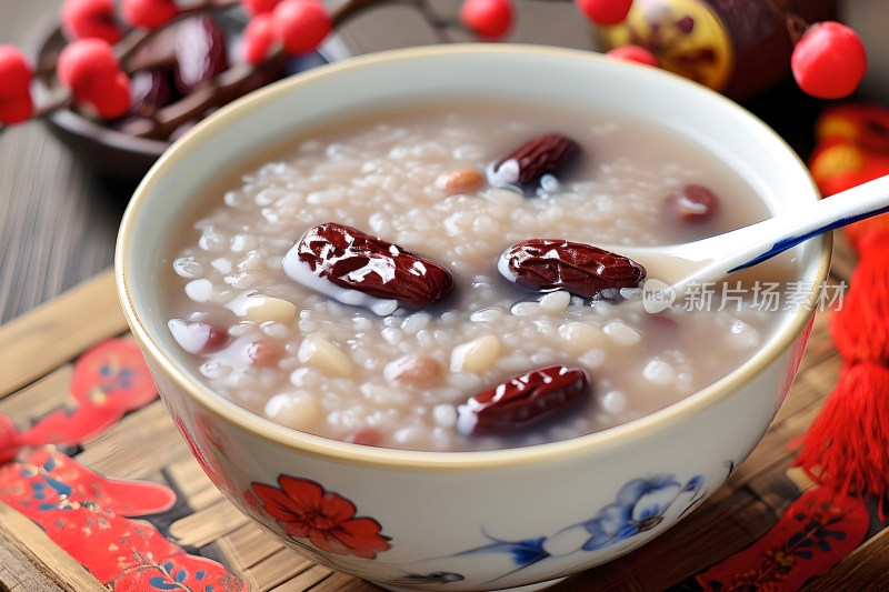 新年美食腊八粥