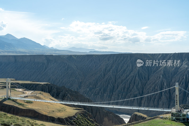 新疆克拉玛依独山子大峡谷