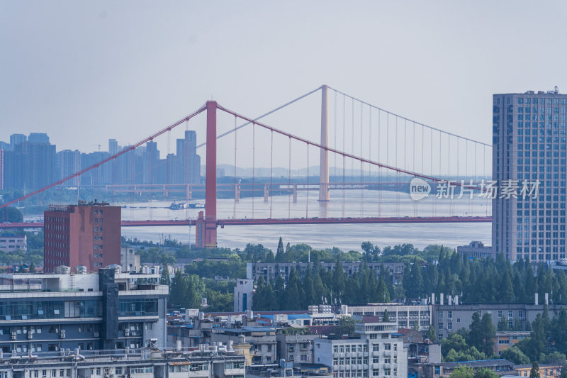 武汉长江大桥风景