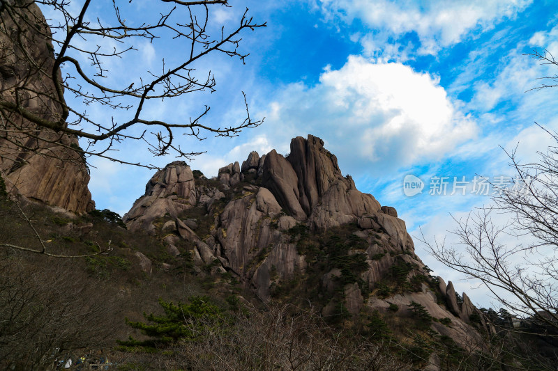 黄山风光 齐云山风光 皖南风光