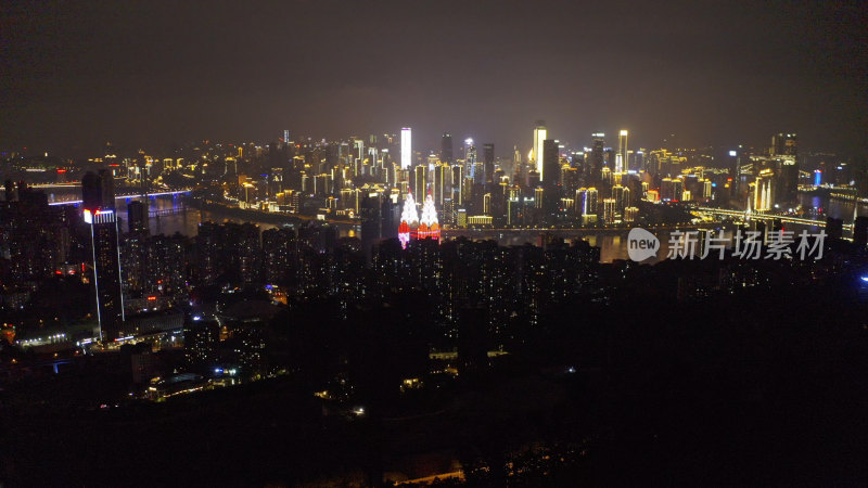 重庆城市夜景