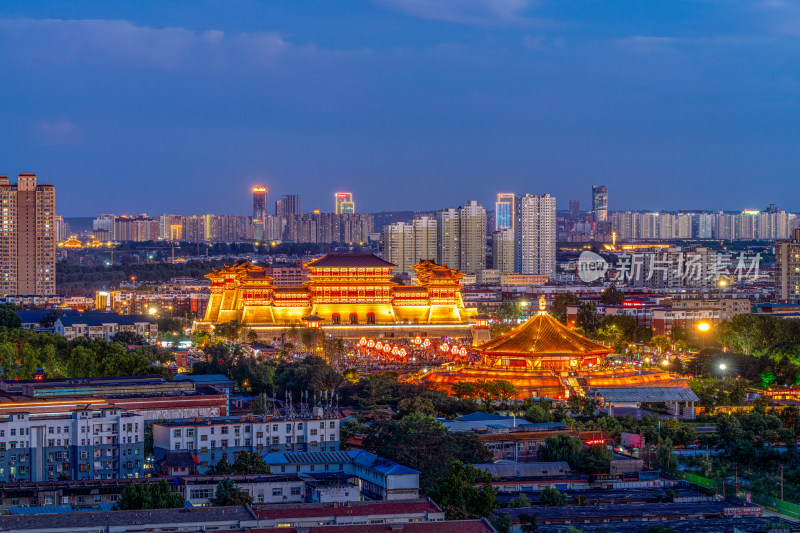 河南洛阳应天门明堂天堂