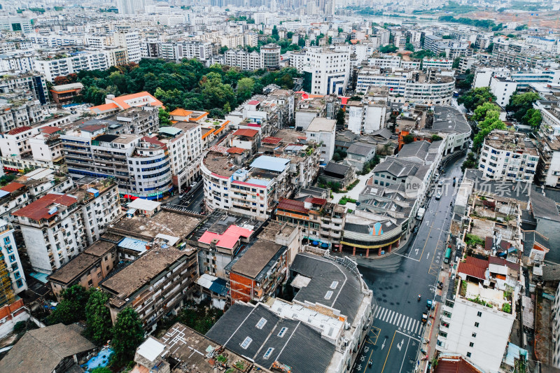 赣州市区城景