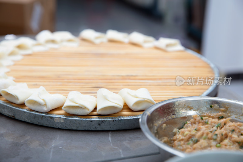 中国传统美食馄饨