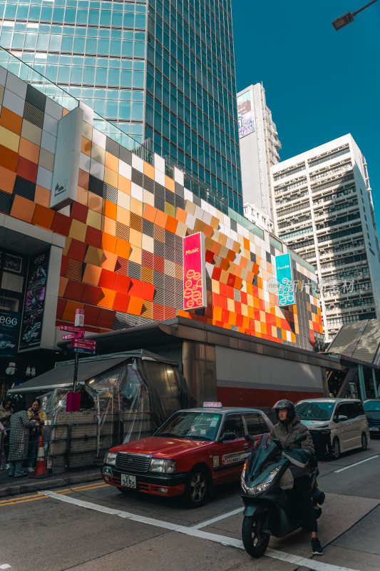 香港城市风景