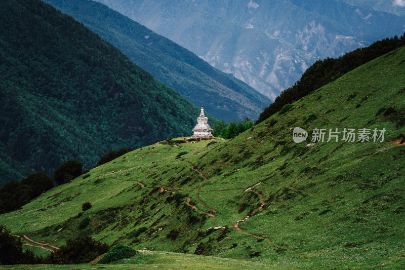 阿坝州四姑娘山海子沟