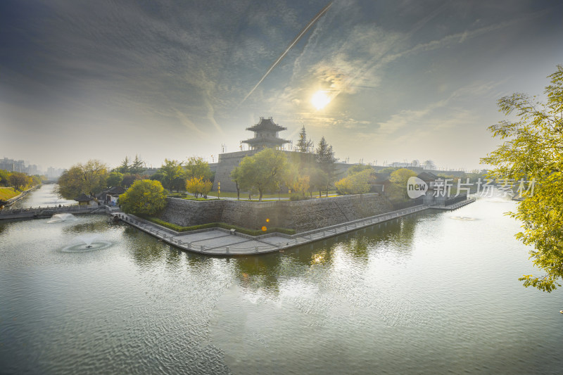 西安城市风景