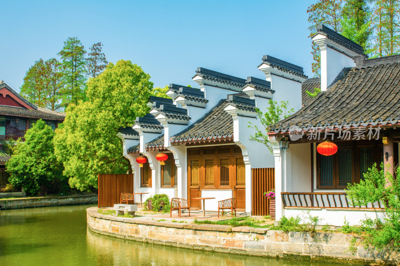 南京水街江南水乡建筑