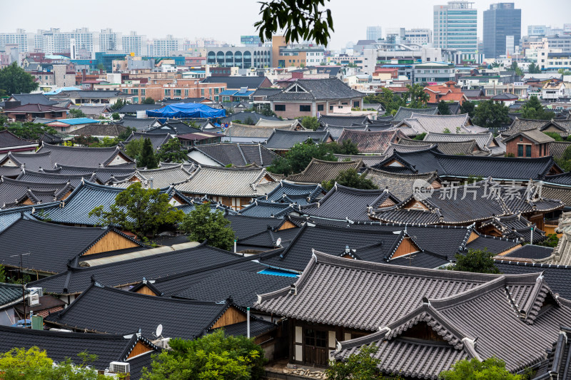 韩国全州韩屋村