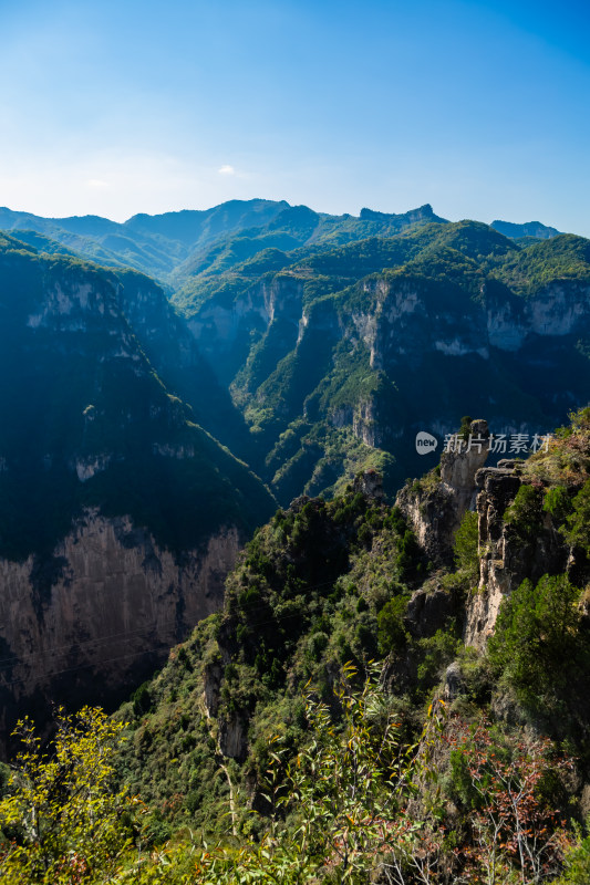 太行山大峡谷壮丽风光