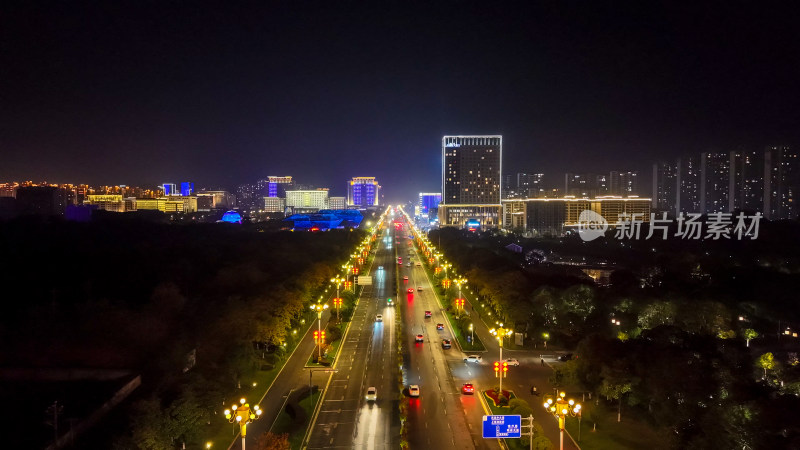 上饶城市夜景灯光