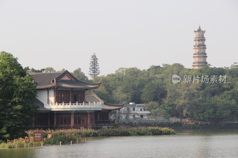 广东惠州：西湖景区