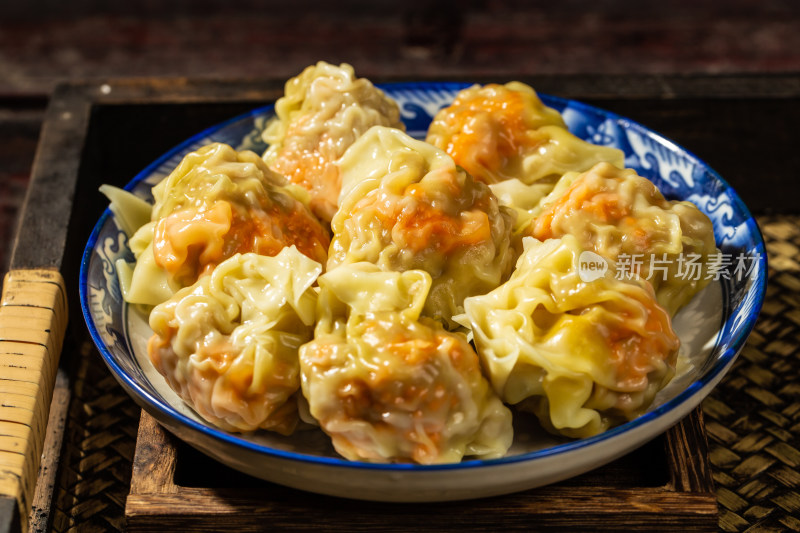 中式餐饮美食饺子