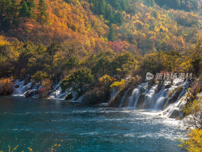 九寨沟秋景