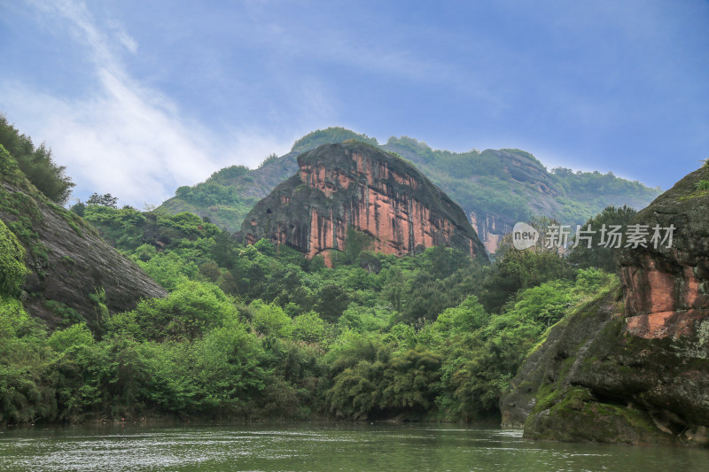 美丽的江西龙虎山