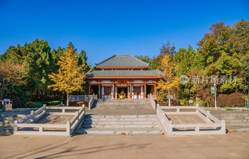 江苏徐州彭祖园景区彭祠