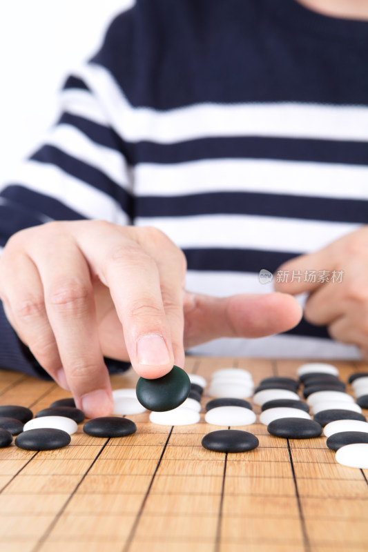 下中国围棋