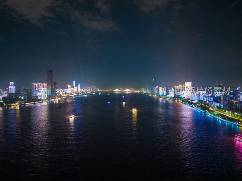 湖北武汉城市夜景