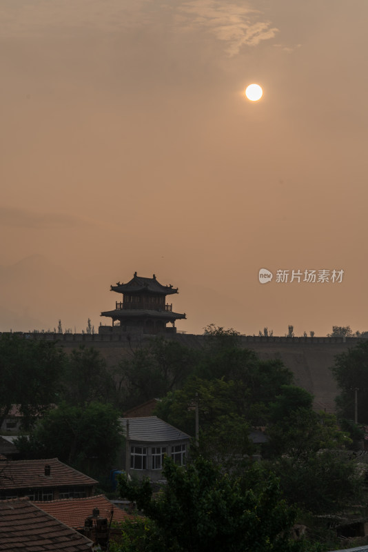 河北张家口鸡鸣驿古城