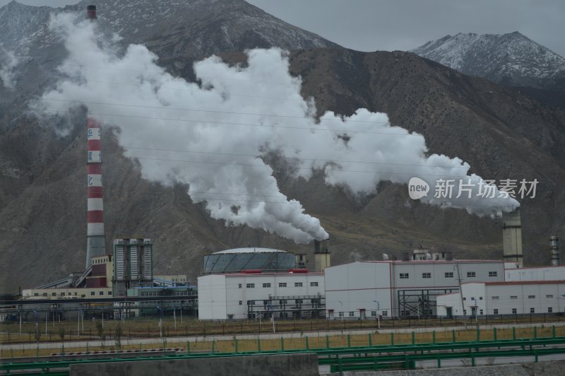 北京至拉萨路上的风景