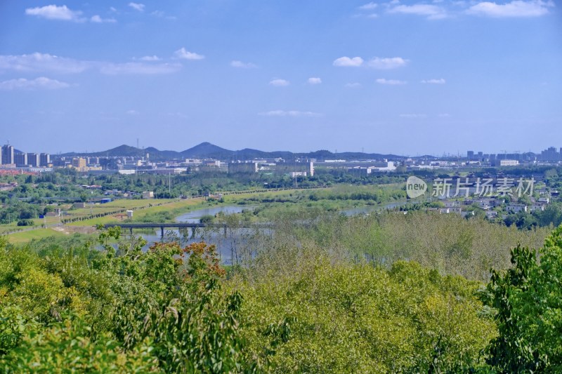 马鞍山采石矶风光