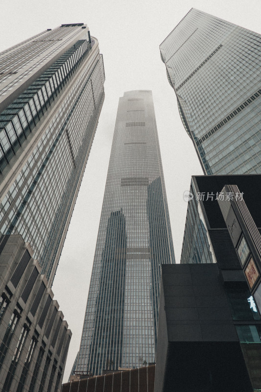 广州珠江新城CBD