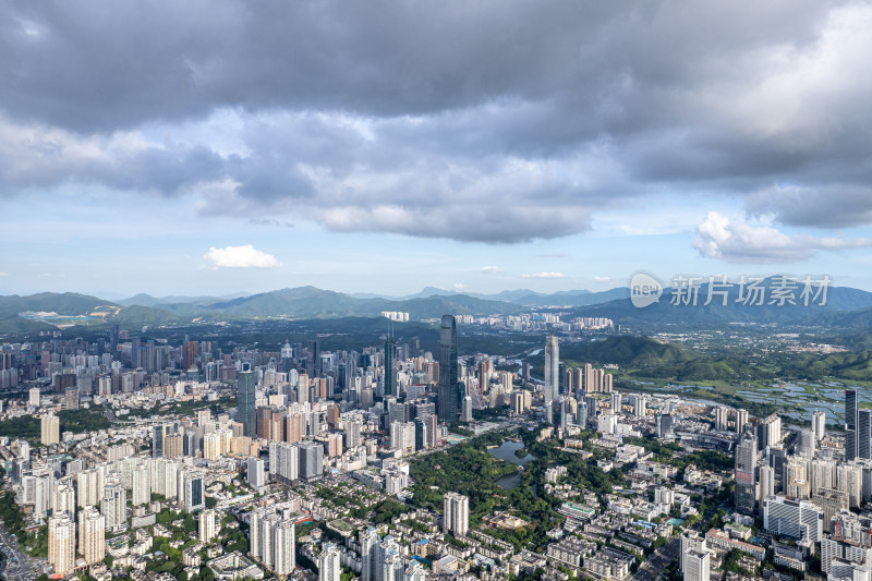 深圳罗湖中心区