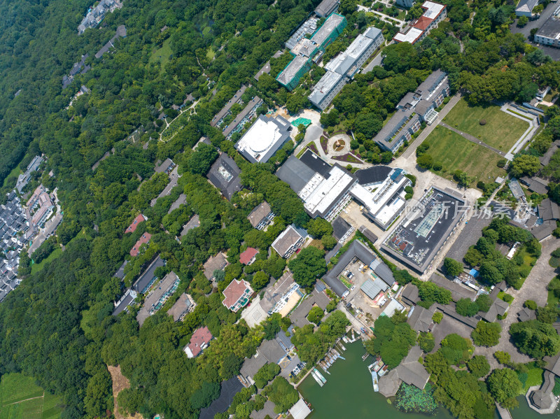 中国杭州西湖风景名胜区茅家埠