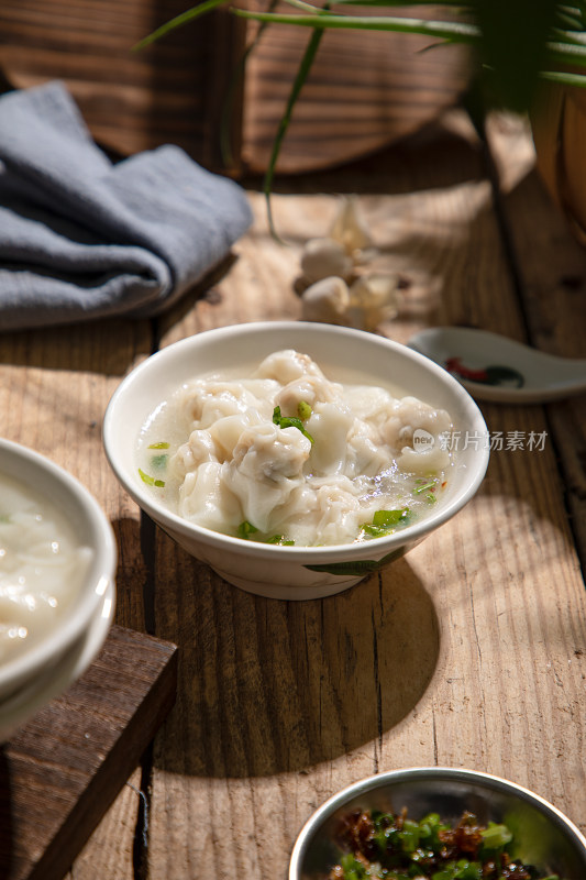 即食扁食馄饨抄手云吞早餐午餐晚餐