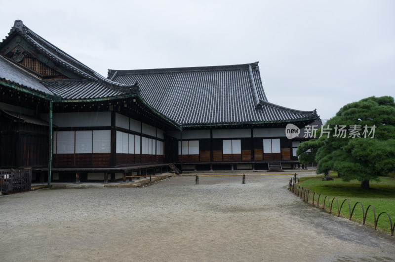 日本京都幕府建筑遗迹二条城御殿