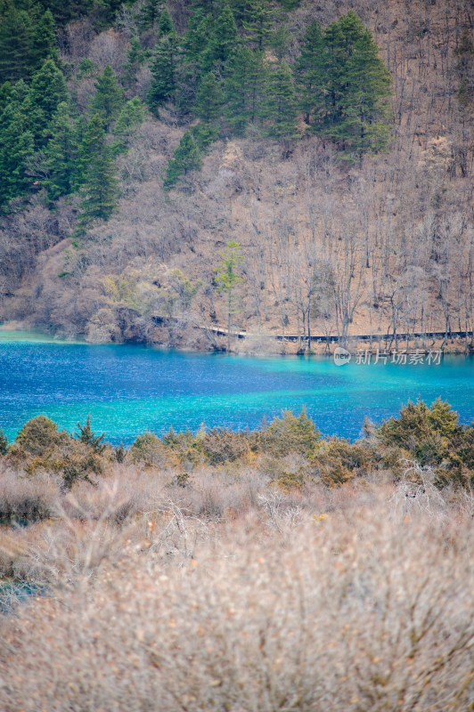 四川九寨沟自然风光