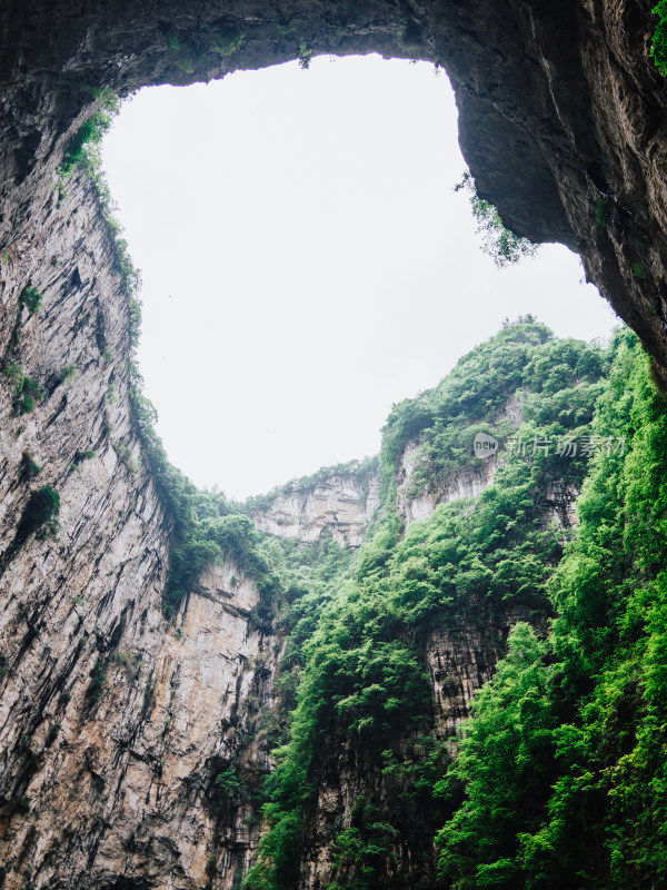 贵州毕节织金大峡谷风景区