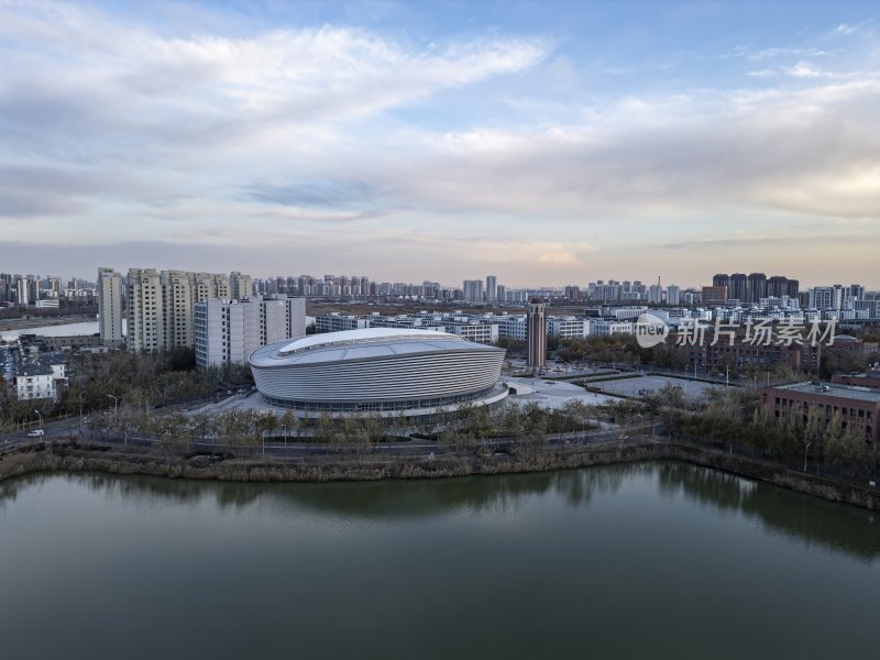 天津理工大学校园风光