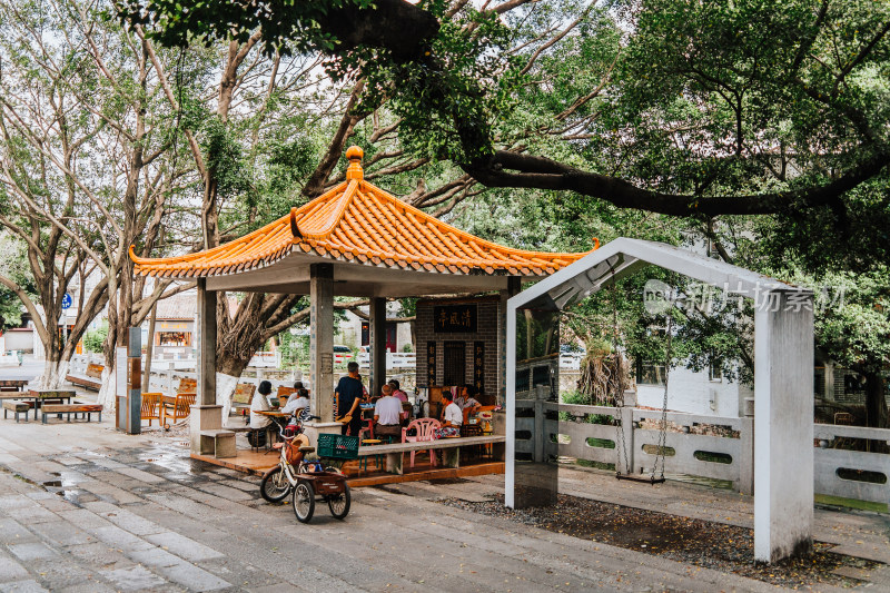 广东佛山夏漖粮园